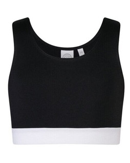 Skinni Fit SM236 - Kids Soft Elastic Sublimation Crop Top