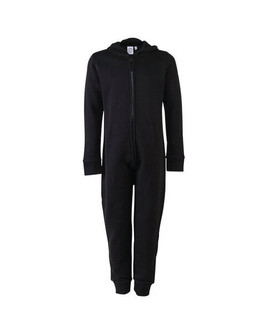 Skinni Fit SM470 - Cozy Kids Slim Fit Hooded Onesie with Pockets