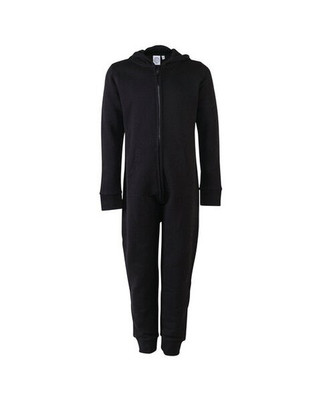 Skinni Fit SM470 - Cozy Kids Slim Fit Hooded Onesie with Pockets