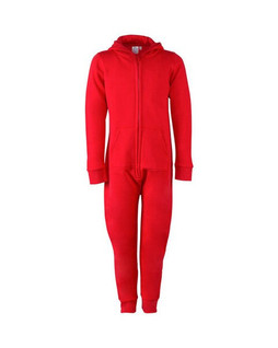 Skinni Fit SM470 - Cozy Kids Slim Fit Hooded Onesie with Pockets
