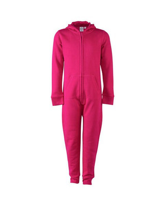 Skinni Fit SM470 - Cozy Kids Slim Fit Hooded Onesie with Pockets