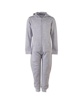 Skinni Fit SM470 - Cozy Kids Slim Fit Hooded Onesie with Pockets