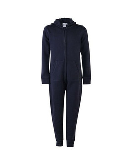 Skinni Fit SM470 - Cozy Kids Slim Fit Hooded Onesie with Pockets