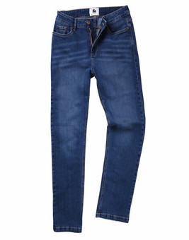 SO DENIM SD011 - Katy Straight Fit Stretch Denim Jeans