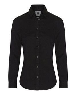 SO DENIM SD045 - Modern Fit Cotton Denim Shirt with Stylish Details