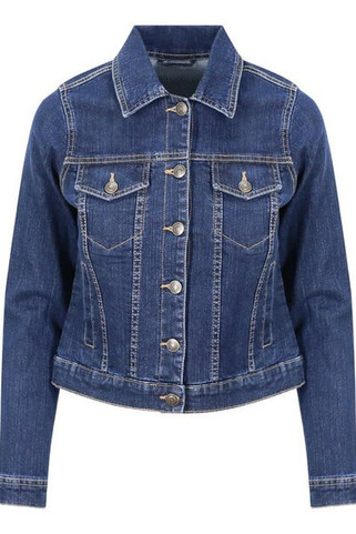SO DENIM SD065 - OLIVIA Womens Stretch Denim Jacket