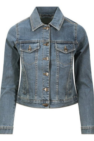 SO DENIM SD065 - OLIVIA Womens Stretch Denim Jacket