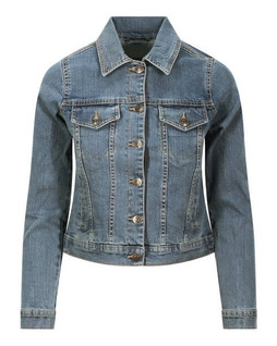 SO DENIM SD065 - OLIVIA Womens Stretch Denim Jacket