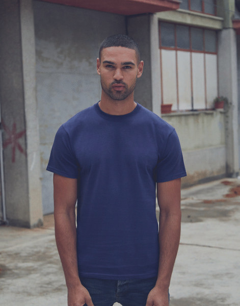 Fruit of the Loom 61-212-0 - Men's Premium 100% Cotton Summer Tee