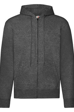 Fruit of the Loom 62-062-0 - Premium Cotton Blend Hooded Zip Sweatshirt