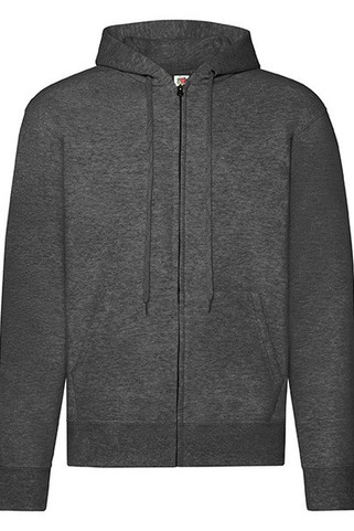 Fruit of the Loom 62-062-0 - Premium Cotton Blend Hooded Zip Sweatshirt