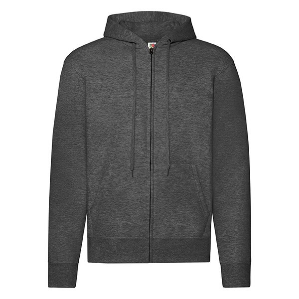 Fruit of the Loom 62-062-0 - Sweatshirt med lynlås til mænd
