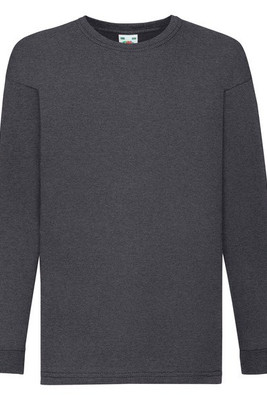 Fruit of the Loom 61-007-0 - Premium Kids Long Sleeve Cotton Tee