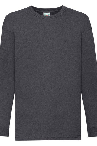Fruit of the Loom 61-007-0 - Premium Kids Long Sleeve Cotton Tee
