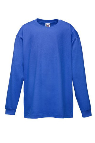 Fruit of the Loom 61-007-0 - Premium Kids Long Sleeve Cotton Tee