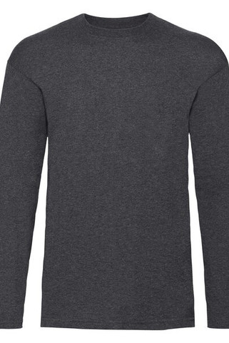 Fruit of the Loom 61 - Waarde Gewicht LS T-Shirt