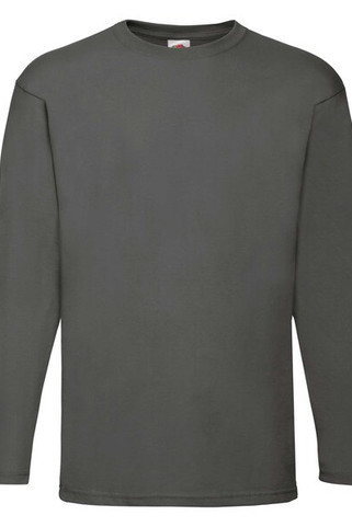 Fruit of the Loom 61-038-0 - Valueweight Langarm T-Shirt