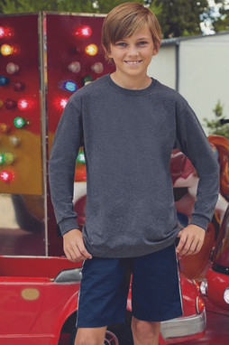 Fruit of the Loom 61-038-0 - T-Shirt Homme Manches Longues 100% Coton