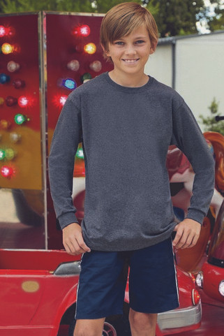 Fruit of the Loom 61-038-0 - Valueweight Langarm T-Shirt