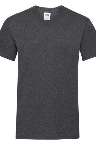Fruit of the Loom 61-066-0 - Elegant Comfort V-Neck Cotton T-Shirt
