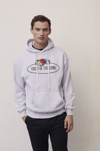 Fruit of the Loom 61-066-0 - T-skjorte med V-hals