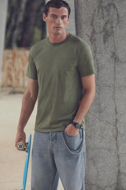 Fruit of the Loom 61-044-0 - Mens Ultra Soft Premium Cotton T-Shirt