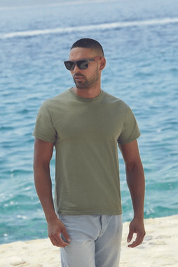Fruit of the Loom 61-082-0 - Fruit of the Loom T-Shirt Originale a Taglio Completo in Cotone Belcoro