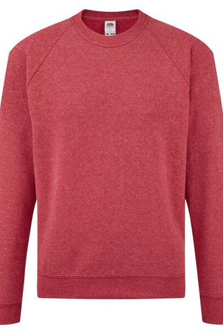 Fruit of the Loom 62-039-0 - Premium Kids Raglan Sweatshirt with Cotton Lycra Rib