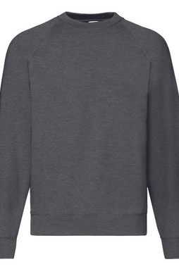 Fruit of the Loom 62-216-0 - Fruit of the Loom Mens Premium Raglan Sweatshirt