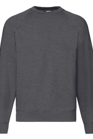 Fruit of the Loom 62-216-0 - Fruit of the Loom Mens Premium Raglan Sweatshirt