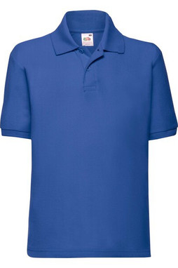 Fruit of the Loom 63-417-0 - Kids Polo 65:35