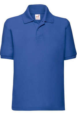 Fruit of the Loom 63-417-0 - Kids Polo 65:35