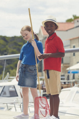 Fruit of the Loom 63-402-0 - Piqué Polo Mischgewebe