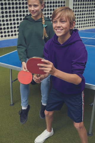 Fruit of the Loom 62-208-0 - Mens Premium Hooded Sweatshirt with Kangaroo Pocket