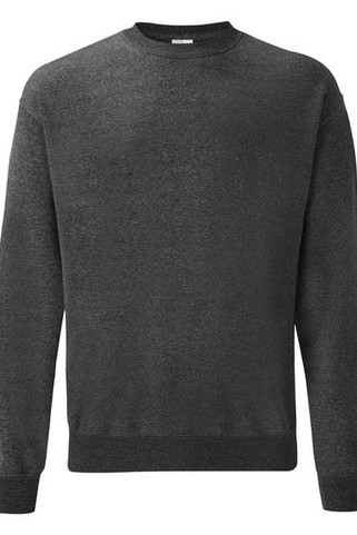 Fruit of the Loom 62-202-0 - Premium Cotton-Blend Ribbed Sweatshirt