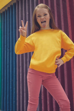 Fruit of the Loom 62-202-0 - Sweat Confortable en Coton Mélangé