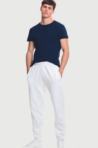 Fruit of the Loom 64-026-0 - Durable Elastic Waist Jogging Pants with Pockets