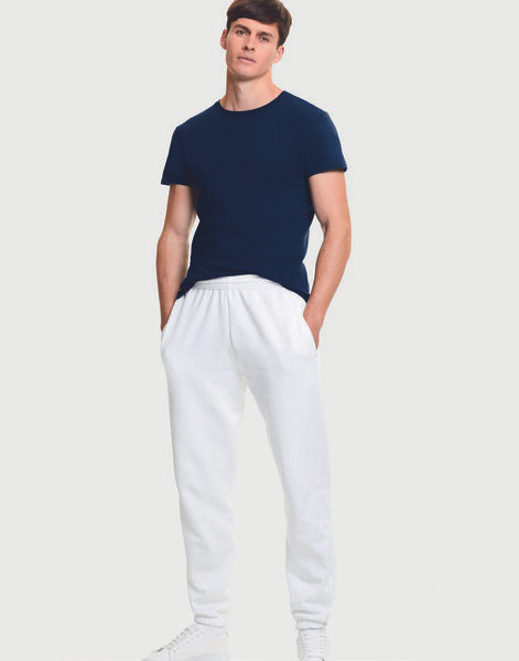 Fruit of the Loom 64-026-0 - Durable Elastic Waist Jogging Pants with Pockets