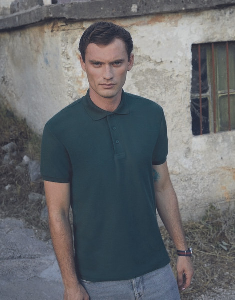 Fruit of the Loom 63-204-0 - Durable Comfort 65:35 Blend Polo Shirt