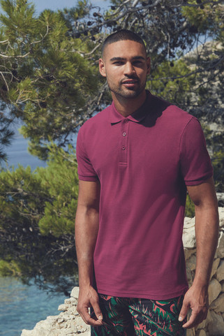 Fruit of the Loom 63-218-0 - Ultra Soft 100% Cotton Premium Polo Shirt