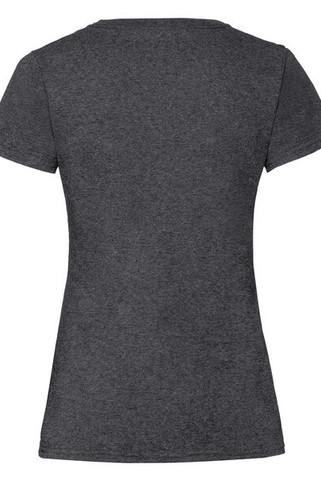 Fruit of the Loom 61-398-0 - Damen Valueweight V-Ausschnitt T-Shirt