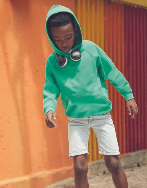 Fruit of the Loom 62-140-0 - Lagani majica s kapuljačom