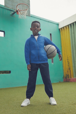 Fruit of the Loom 62-230-0 - Premium Cotton Blend Zip-Up Sweat Jacket