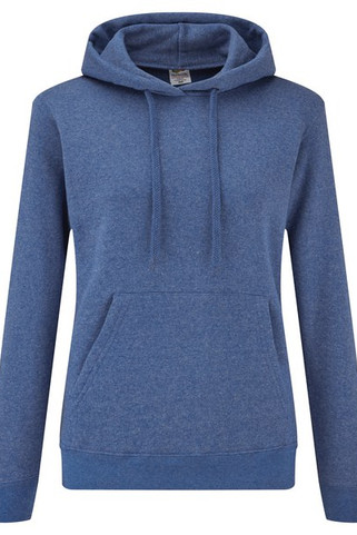 Fruit of the Loom 62-038-0 - Lady Fit Hooded Sweat