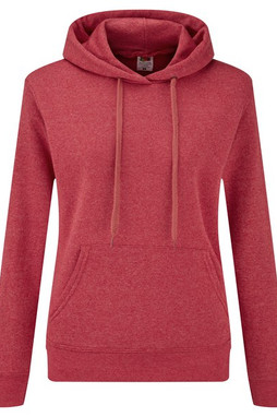 Fruit of the Loom 62-038-0 - Sweat à capuche Lady Fit