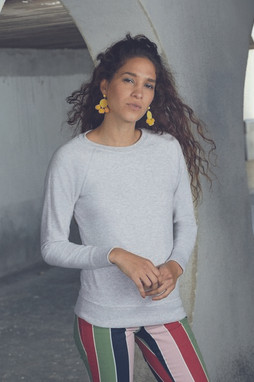 Fruit of the Loom 62-146-0 - Damen Leichtes Raglan Sweatshirt