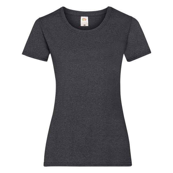 Fruit of the Loom 61-372-0 - Women's 100% Cotton Lady-Fit T-Shirt