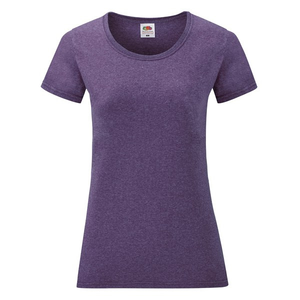 Fruit of the Loom 61-372-0 - T-shirt da donna in cotone 100% da donna