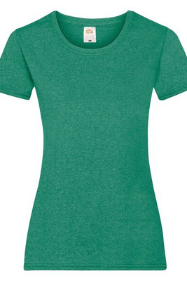 Fruit of the Loom 61-372-0 - Women's 100% Cotton Lady-Fit T-Shirt