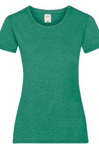 Fruit of the Loom 61-372-0 - Lady-Fit 100% bomulds t-shirt